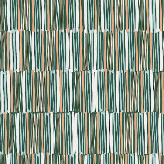 NuWallpaper Leah Duncan Green Thistle Peel & Stick Wallpaper